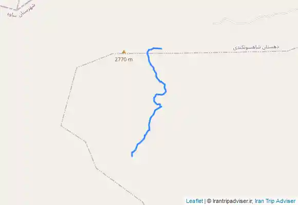 ترک جی پی اس قله شاه پسند ساوه