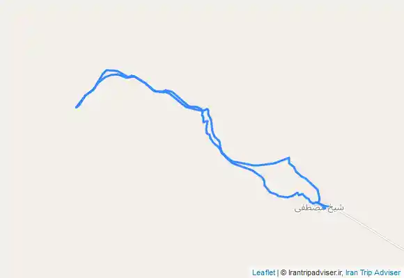 ترک جی پی اس قله عاشق کوه