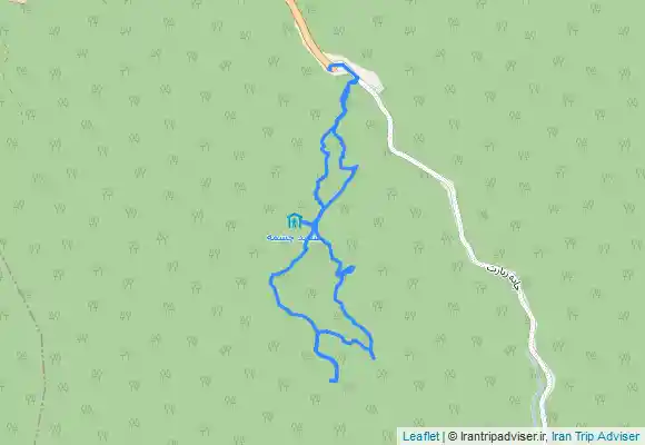 ترک جی پی اس مسیر زیارت به پونه سرا و گشت و گذار در کلبه های اطراف