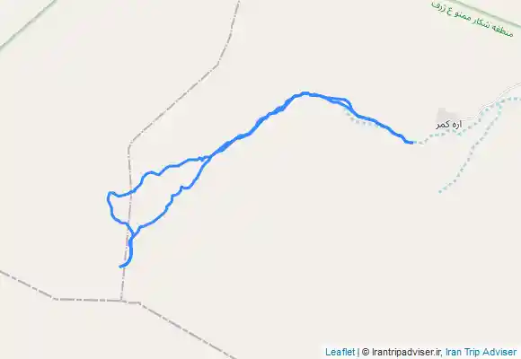 ترک جی پی اس قله بلور -قله دل آسا