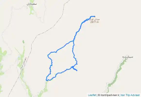 ترک جی پی اس اوراز (مرد نوروز) از روستای آغشت