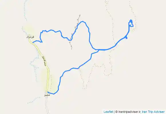 ترک جی پی اس مصر مسیر اصلی کوچه گچی