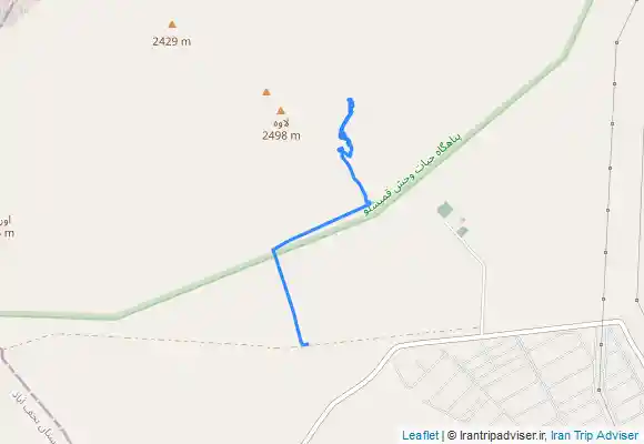 ترک جی پی اس چشمه چکاب خمینی شهر