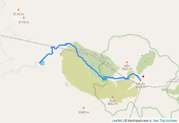 ترک جی پی اس چکاد تفتان Taftan