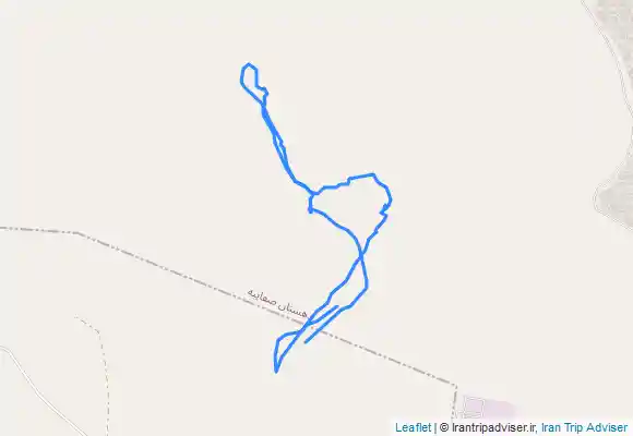 ترک جی پی اس کوهگشت دره عقابها و دره زلزله نجف آباد