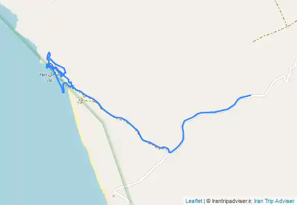 ترک جی پی اس غار بنود