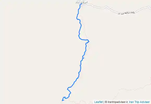 ترک جی پی اس اسلام اباد ( سد دز) تا ورودي كول خرسون از خلال اشکفت زرده( تنگه ارواح)- Kool Khersoon Valley