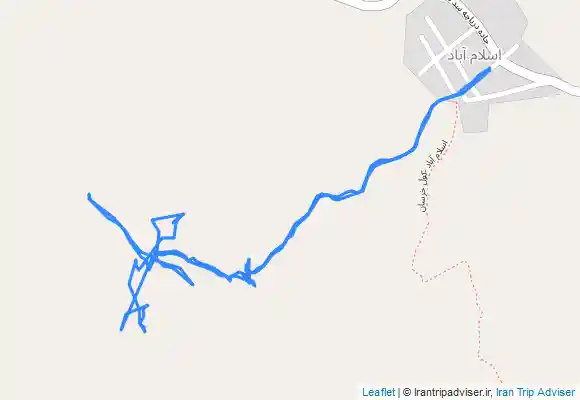 ترک جی پی اس قلعه شاداب - Shadab Castle