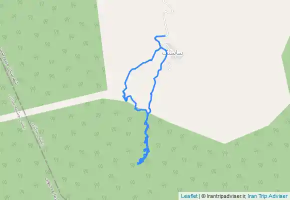 ترک جی پی اس آبشار های دره ساسنگ