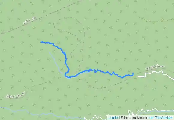 ترک جی پی اس Laton waterfall