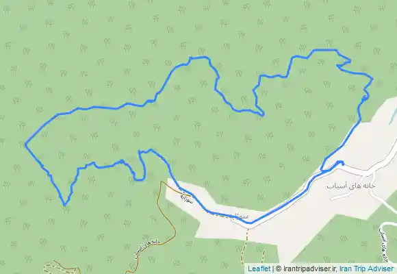 ترک جی پی اس خانه آسیاب عیوض محله