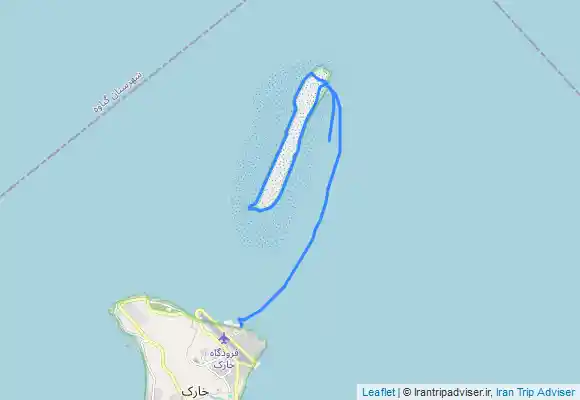 ترک جی پی اس جزیره خارگو