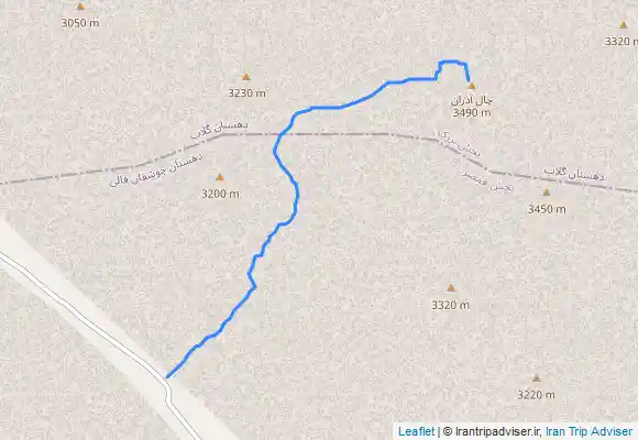 ترک جی پی اس چال آذران از کامو