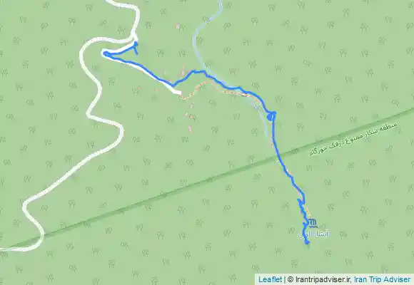 ترک جی پی اس آبشار آلوبن