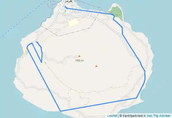 ترک جی پی اس Hormoz