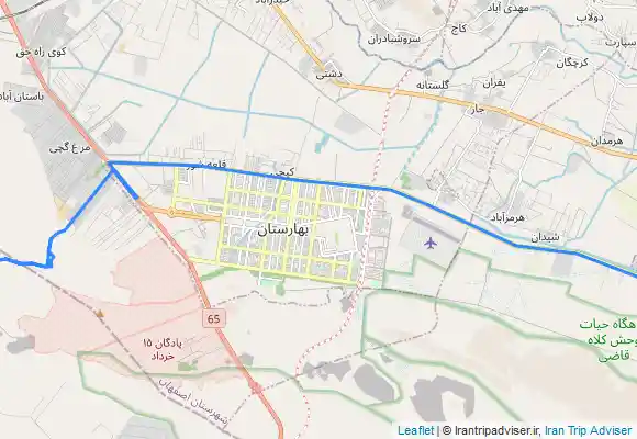 ترک جی پی اس شاه کوه
