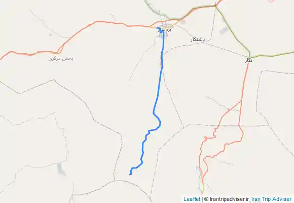 ترک جی پی اس بردسیر تا بیدخون