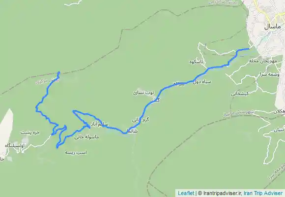 ترک جی پی اس غار اویشو