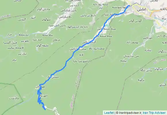 ترک جی پی اس هالی دشت۲۷اسفند۴۰۱