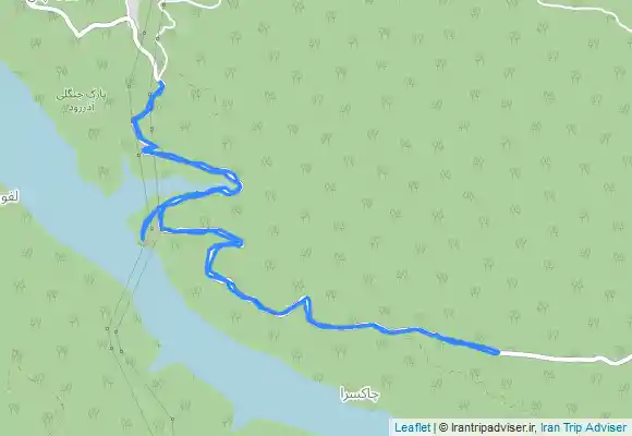 ترک جی پی اس مسیر شرقی سد لفور