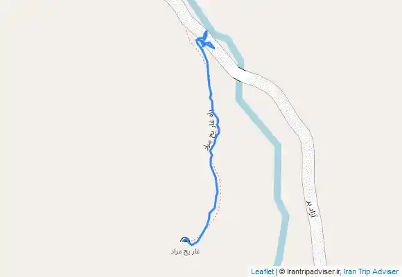 ترک جی پی اس غار یخ مراد آزادبر کهنه ده