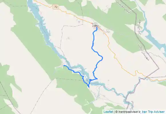 ترک جی پی اس شیوند به دهدز