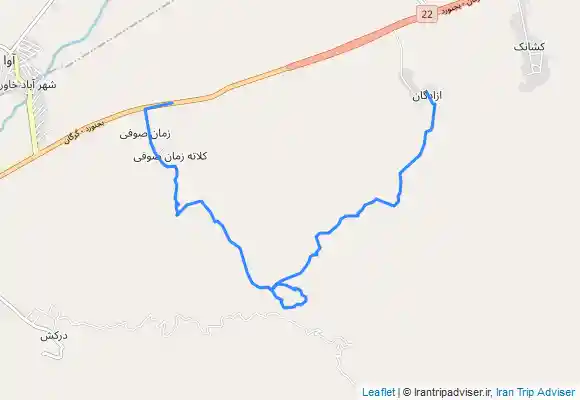 ترک جی پی اس تیغ بل - آزادگان به زمان صوفی