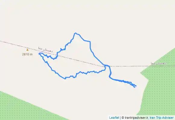 ترک جی پی اس قله شیراز