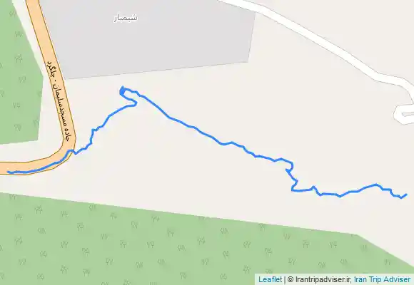 ترک جی پی اس از دشت شمیار تا بالای آبشار نگین