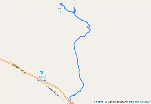 ترک جی پی اس تنگه اب دبه و تاریک شو (شو تاریکو)-پارسیان-هرمزگان