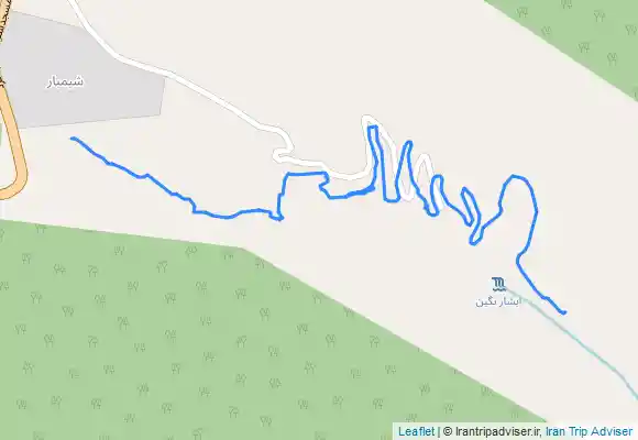 ترک جی پی اس ابشار نگین