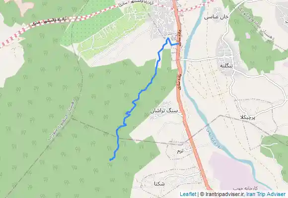 ترک جی پی اس سکوتپه ساری