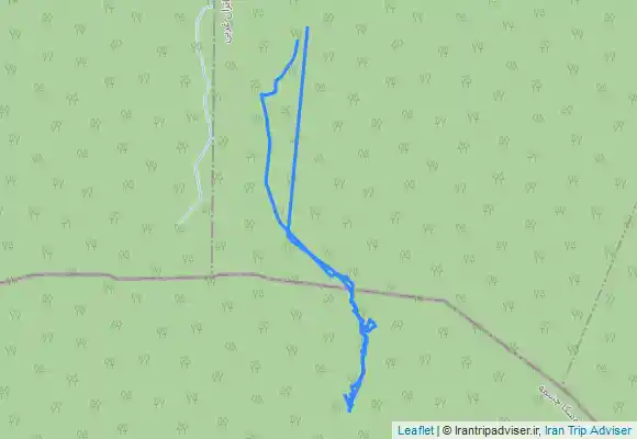 ترک جی پی اس ابشار بازگیران