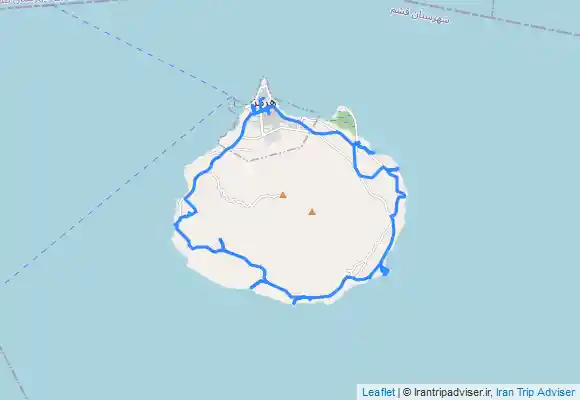 ترک جی پی اس دور هرمز