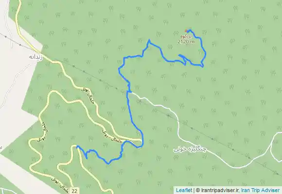ترک جی پی اس شاه برزکوه