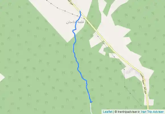 ترک جی پی اس آبشار گریت خرم اباد