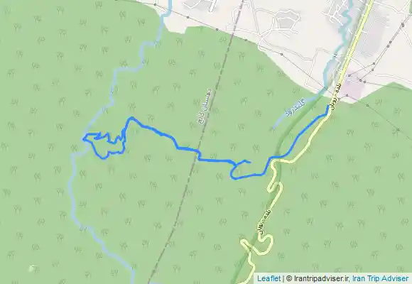 ترک جی پی اس آبشار دیافه