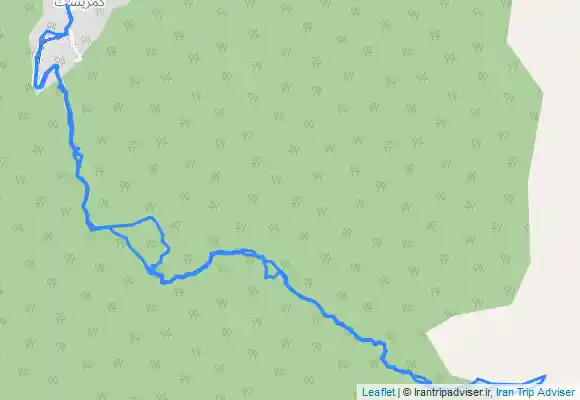 ترک جی پی اس صعود به قله عباسعلی (کمرپشت)