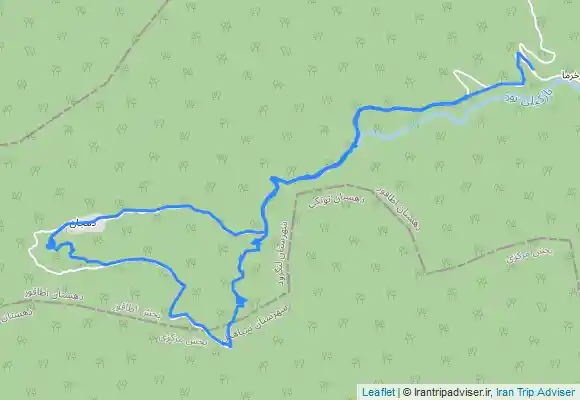 ترک جی پی اس ابشار دهجان