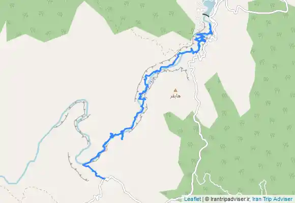 ترک جی پی اس پیمایش کامل دره هایقر