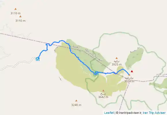 ترک جی پی اس تفتان