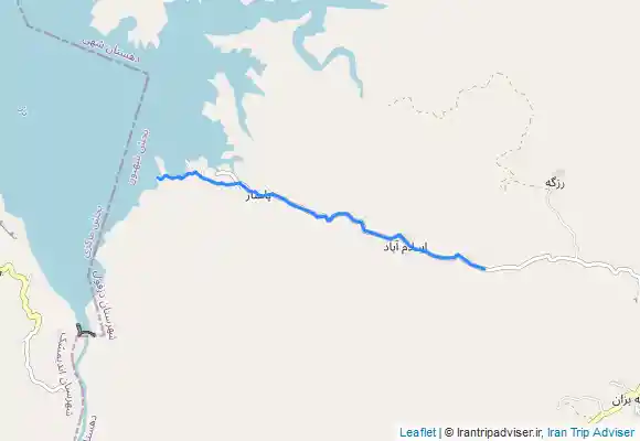 ترک جی پی اس جزیره شهیون خوزستان