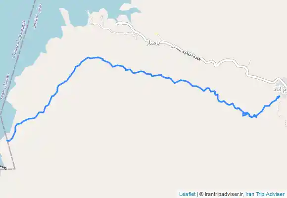 ترک جی پی اس Sadd-e-Dez - Eslāmābād