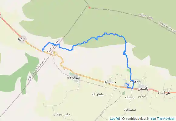 ترک جی پی اس Tange Reghez