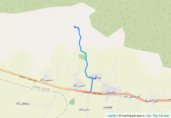 ترک جی پی اس تنگه رغز-داراب-فارس