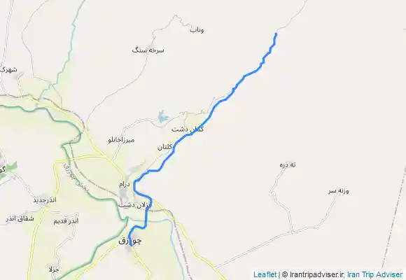 ترک جی پی اس آبشار شیرین سو چورزق