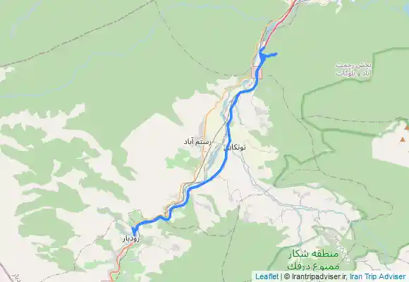 ترک جی پی اس رفت و برگشت روبار دریاچه حلیمه جان