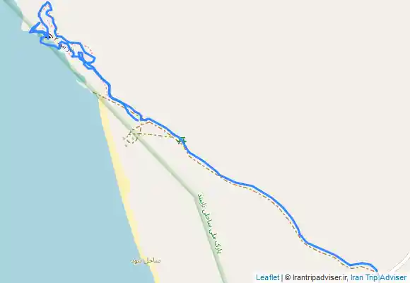 ترک جی پی اس غار بنود