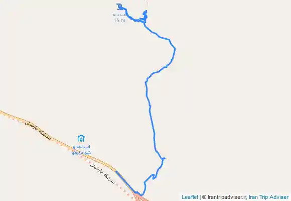 ترک جی پی اس Chak Chak - Chek Chek