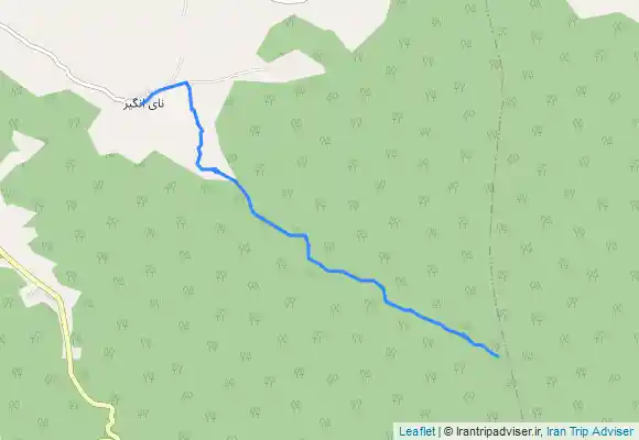 ترک جی پی اس آبشار نای انگیز